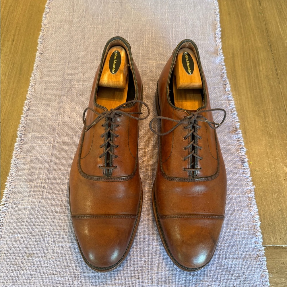 Allen Edmonds Park Avenue Cap-toe Oxford Size 11.5 Men’s Dress Shoe